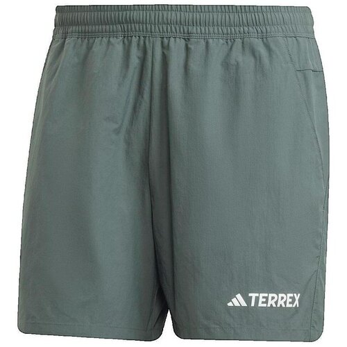 Adidas Kratke hlače & Bermuda Shorts Terrex Multi de randonn&eacute;e pour homme Siva Cene