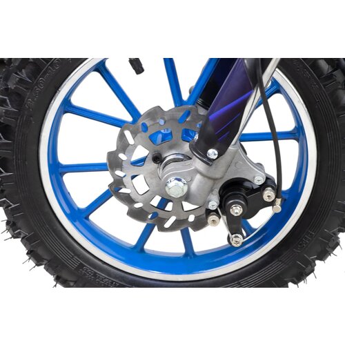 Nitro Motors Otro&amp;scaron;ki cross motor Apollo 49cc Pullstart Dirt Bike 10-palčno modra Slike