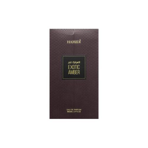Hamidi Exotic Amber parfemska voda unisex 100 ml Slike