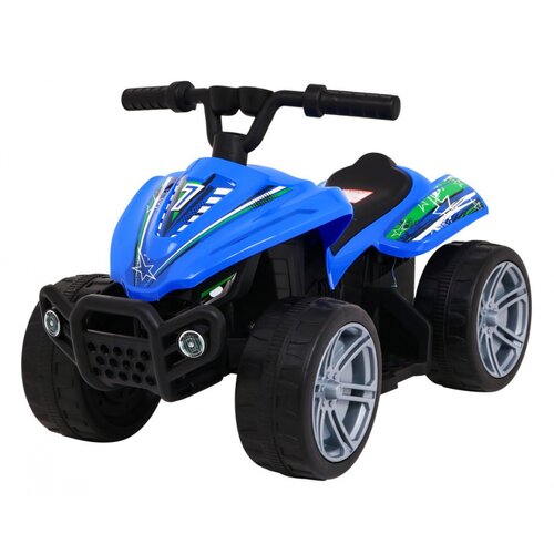 Quad na akumulator Little Monster - plavi Slike