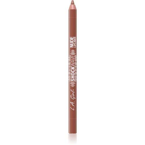 L.A. Girl Cosmetics Shockwave črtalo za ustnice odtenek Gingerbread 1.2 g Cene