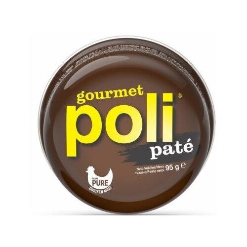 Poli Pileći namaz gourmet 95g Cene