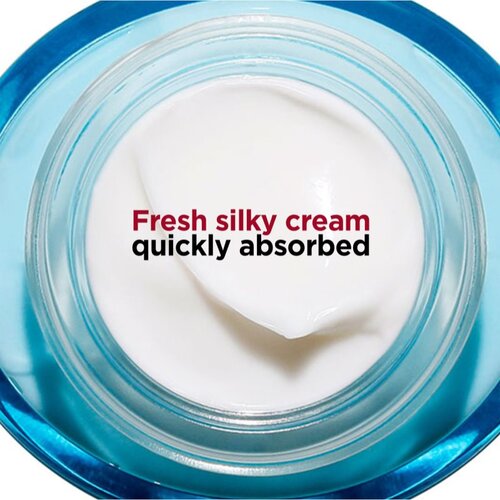 Clarins Hydra-Essentiel [HA&amp;sup2;] Silky Cream dnevna hidratantna krema za učvr&amp;scaron;ćivanje s hijaluronskom kiselinom 50 ml Slike