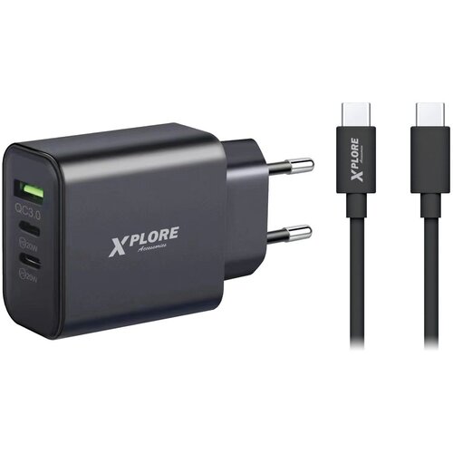Xplore POLNILNIK ZA GSM XP2899 ČRN 40W Cene