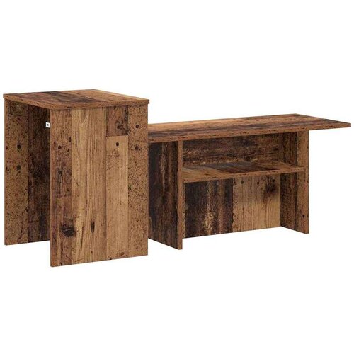  Konzolna stolica Staro drvo 80 x 50 x 225 cm Konstruirano drvo Slike