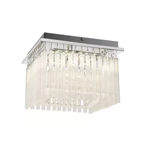 Globo Lampa plafon 68567-18A Chrom 1xLED Slike