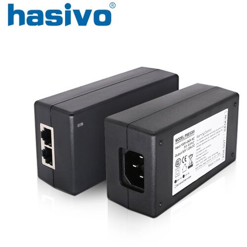 POE injector Hasivo PSE5428GTAF-48W Gigabit + 10/100/1000M Cene