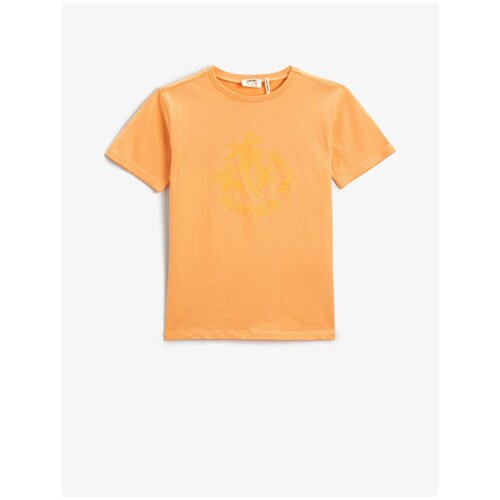 Koton Orange Palmie T Shirt Ss Reg2 Men Slike