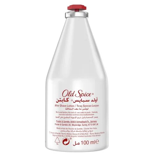 Old Spice Captain vodica nakon brijanja Old Spice Captain vodica nakon brijanja