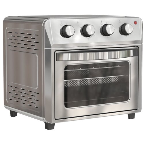 Nesta Mini pečica 24 L, srebrna, ventilacija, cvrtnik na vroč zrak, 6 načinov ogrevanja, časovnik, dodatki, (5000493719) Cene