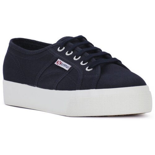 Superga Nizke superge F43 COTONE Modra Slike