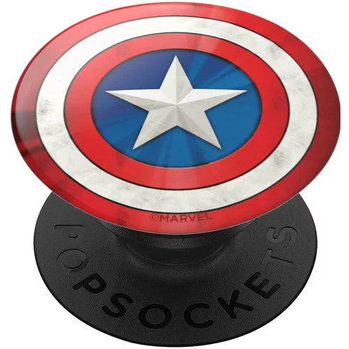 Popsockets PopGrip Design Captain America držalo in držalo za video za pametni telefon, (20637732)