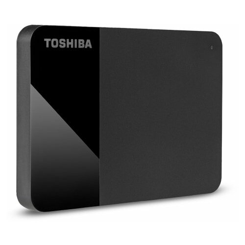 Toshiba Hard disk Canvio Slim eksterni/2TB/2.5"/USB 3.0 crni Cene