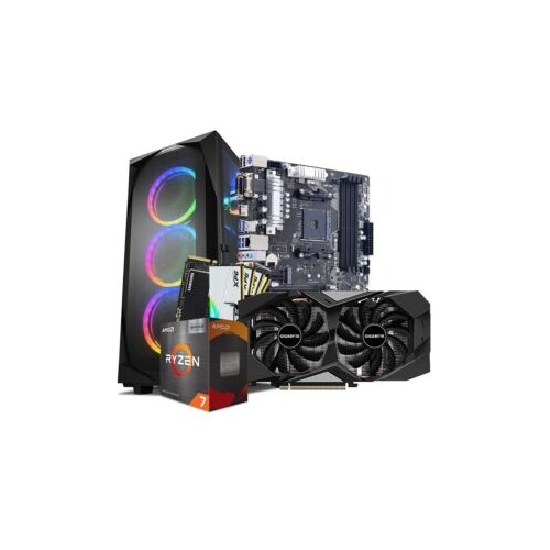 PC Gaming računalo GNC GAMER SUPERNATURAL Ryzen 7 5800X 32GB/1TB Slike