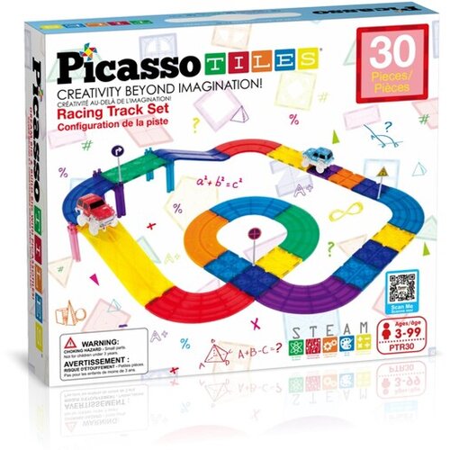 PICASSO_TILES Picasso Tiles staza za utrkivanje 30 kom Slike