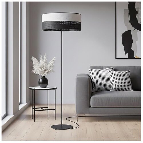  podna lampa karbon 1xE27/15W/230V crna/siva Cene