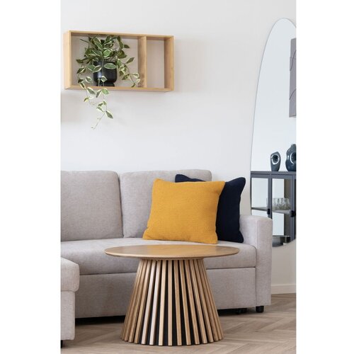 House Nordic Večnivojska bambusova polica v naravni barvi 70 cm Ember &amp;ndash; Slike