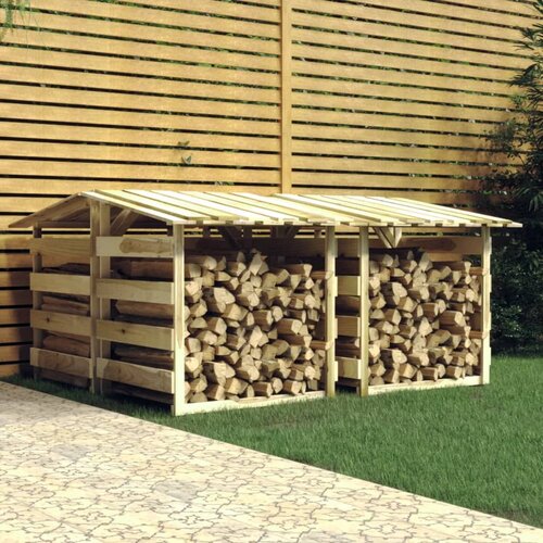 Furnova Pergola s streho 4 kosi 100x90x100 cm impregnirana borovina, (21918750) Cene