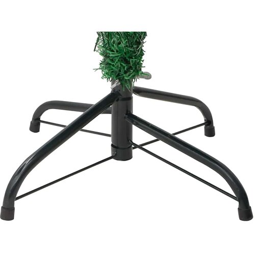  Božićni kaktus sa stalkom i LED žaruljama zeleni 150 cm PVC Slike