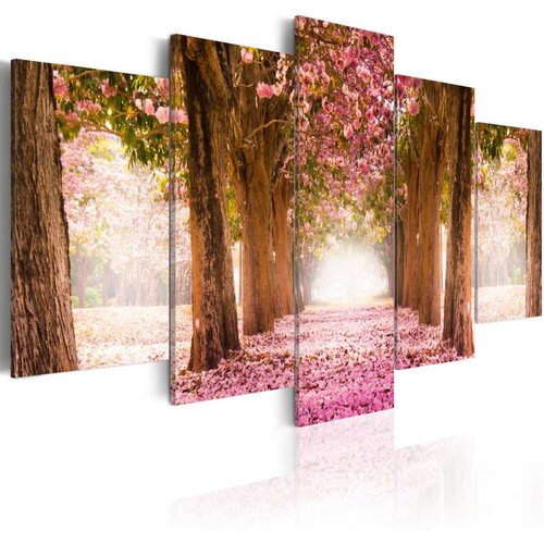  Slika - Pink alley 100x50 Slike