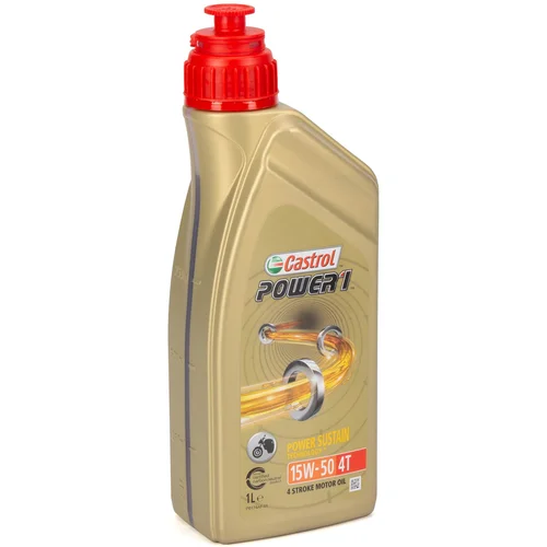 Castrol MOTORNO OLJE Power1 1L 15W-50 4T