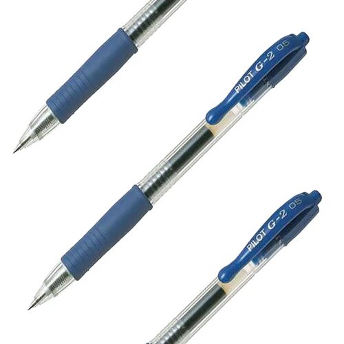 Pilot Pisaljka s gelom G-2 Fine, Plava Cijene