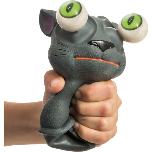 Generic Dazzling Cat - Mehka igračka za laj&amp;scaron;anje stresa - Zabavna senzorična fidget za fantke in deklice - Odlična za otroke z avtizmom in ADHD, (21127210) Slike