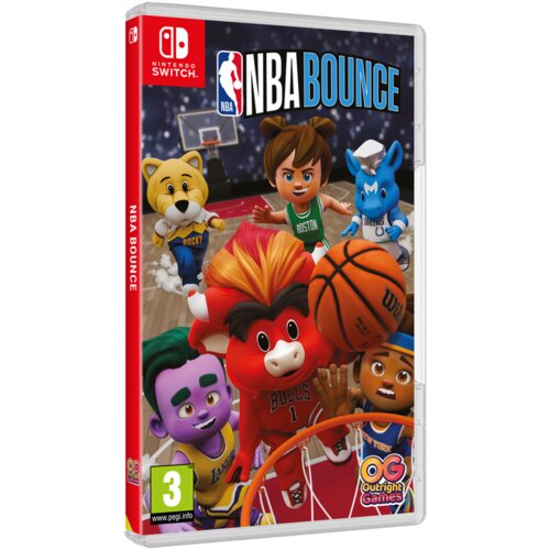 Outright Games Switch NBA Bounce Slike