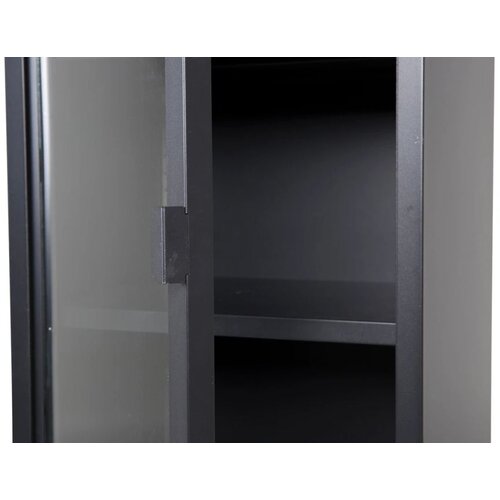 Venture Home vitrina Misha 40,5 &amp;times; 35 &amp;times; 150 cm, crna Slike