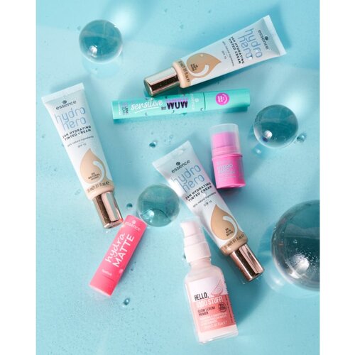 Essence hello, good stuff! glow serum primer podloga za make-up s vodom od dinje 30 ml za žene Slike