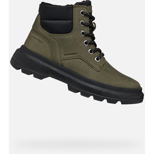 Geox Dark green boys' ankle boots Kiddartah WPF - Boys Cijene