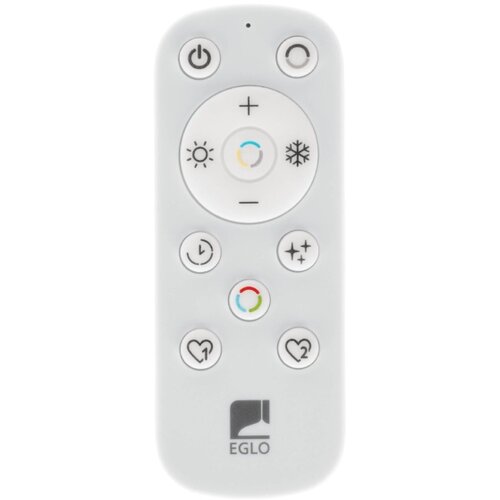 Eglo 901455-LED plafonsko kupatilsko svetlo ROVITO-R 16,8 W/230 V, prečnik 50 cm, IP44, crna + sa daljinskim upravljačem Slike