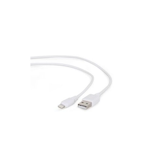 USB 2,0 kabal sync and charging iPhone, white, 1m, GEMBIRD CC-USB2-AMLM-W-1M Cijene