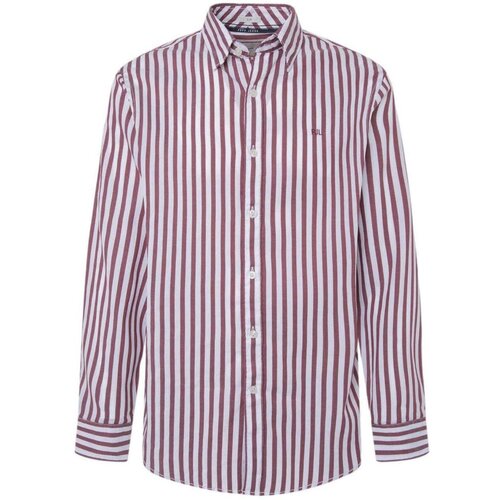 PepeJeans Srajce z dolgimi rokavi - Rdeča Slike