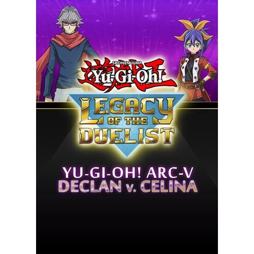 Steam Yu-Gi-Oh! ARC-V: Declan vs Celina (DLC) (PC) Key GLOBAL Cene