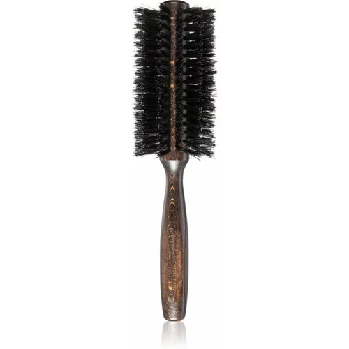 Janeke Bobinga Wood Hairbrush Ø 60mm lesena krtača za lase