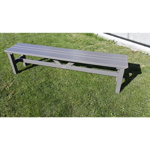 Serija pohištva za uporabo na prostem VIKING, klop, siva, dolžina 1900 mm Cene