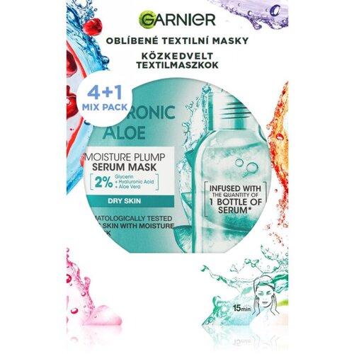 Garnier Skin Naturals maska za obraz Slike