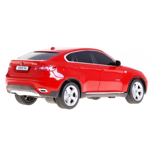  Licencirani auto na daljinsko upravljanje BMW X 6 1:24 RASTAR - crveni Slike