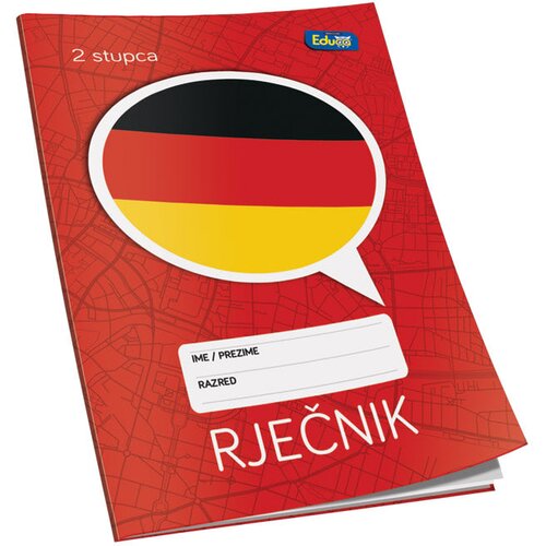 OBRAZEC &amp;Scaron;OLSKI REČNIK A6 40L 2KOLONE EDUCA Slike