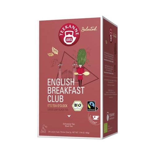 Teekanne Bio Luxury Cup English Breakfast Club Cene