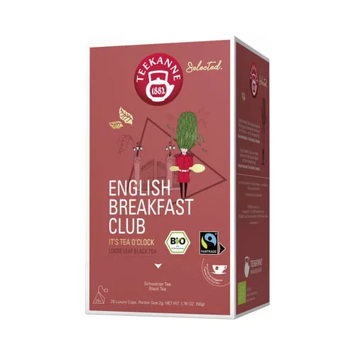 Teekanne Bio Luxury Cup English Breakfast Club