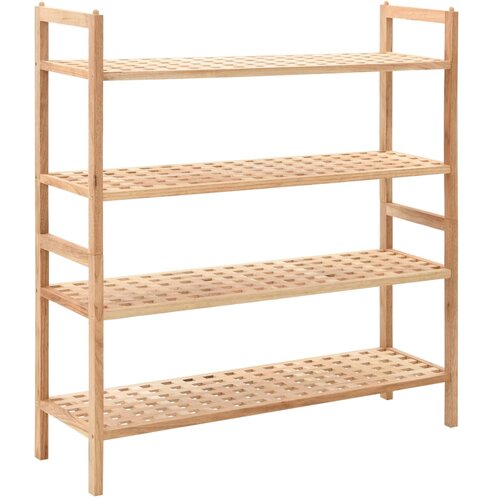 vidaXL Stalak za cipele od masivnog orahovog drva 69 x 26 x 81 cm Cijene