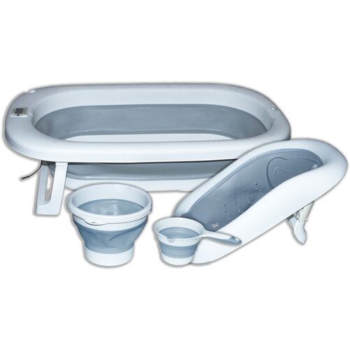 Bbo sklopiva kadica set (bl-bt338t) - grey ( BL-BT338TGREY ) Cene