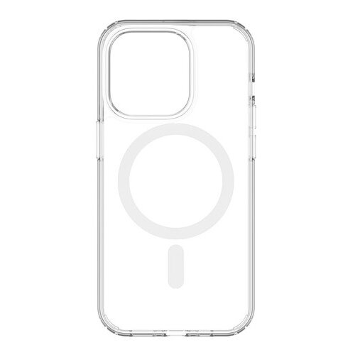 QDOS Hibridni ovitek Force za iPhone 14 Pro s Snap MagSafe, združljiv, Prozorno, (21153682) Slike