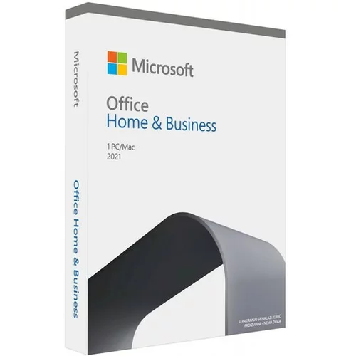 Microsoft Paket FPP Office Home&Business 2021, PC/MAC, slovenski (T5D-03549-1)