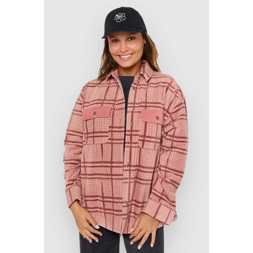 Rip Curl Pacific Rider Polar Srajca burgundy Cene