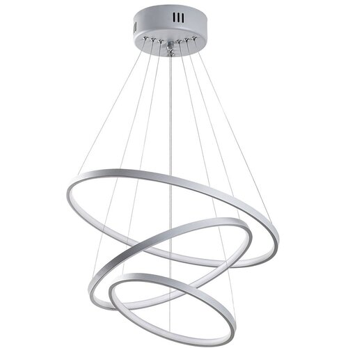 Opviq lights Siva LED viseća svjetiljka &amp;oslash; 50 cm Simit &amp;ndash; Slike