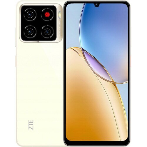 ZTE POLAND ZTE Blade A56 17.1 cm (6.75) Dual SIM Android 15 4G USB Type-C 4 GB 128 GB 5000 mAh Gold Cijene