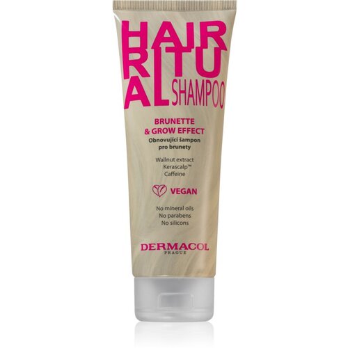 Dermacol Hair Ritual obnavljajući šampon za smeđu kosu 250 ml Cijene